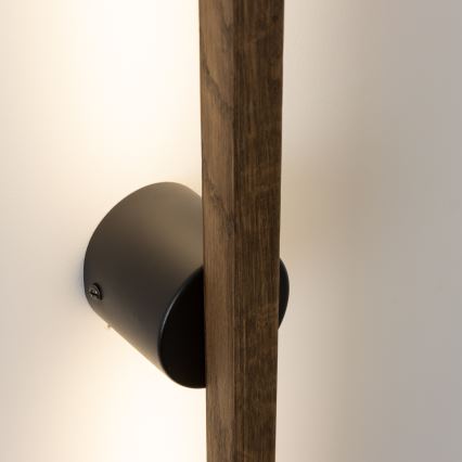 Brilagi - LED wand verlichting WOODY LINE LED/12W/230V 120 cm eiken