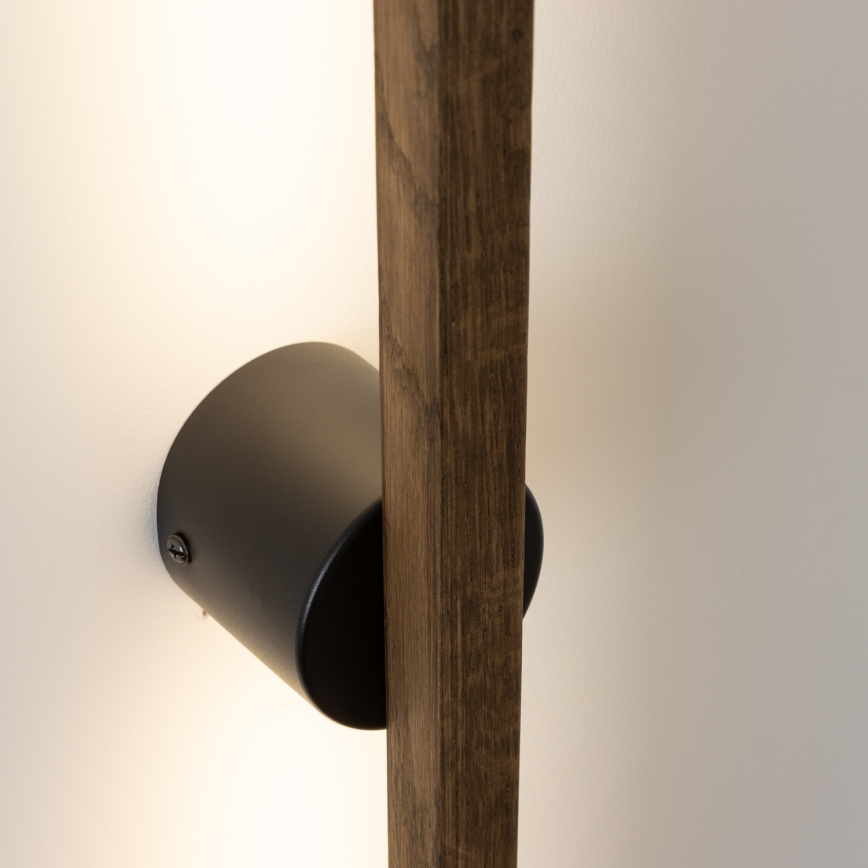 Brilagi - LED wand verlichting WOODY LINE LED/12W/230V 120 cm eiken