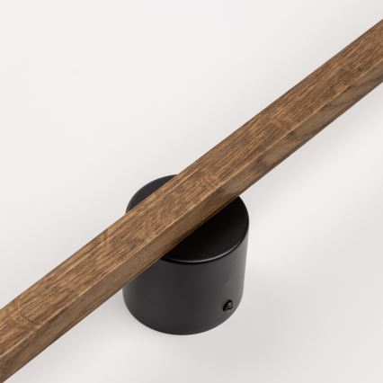 Brilagi - LED wand verlichting WOODY LINE LED/12W/230V 120 cm eiken