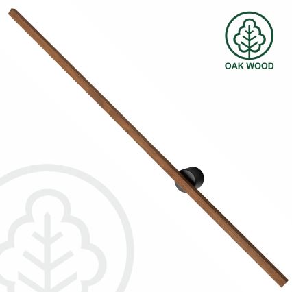 Brilagi - LED wand verlichting WOODY LINE LED/12W/230V 120 cm eiken kers