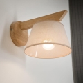 Brilagi - LED  Wandlamp ANTHONY 1xE14/40W/230V eiken/beige
