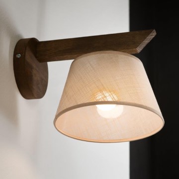 Brilagi - LED  Wandlamp ANTHONY 1xE14/40W/230V eiken/beige