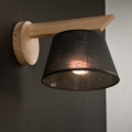 Brilagi - LED  Wandlamp ANTHONY 1xE14/40W/230V eiken/zwart