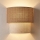 Brilagi - LED-wandlamp BOHO ECO 1xE27/10W/230V beige/crème