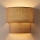 Brilagi - LED-wandlamp BOHO ECO 1xE27/10W/230V beige