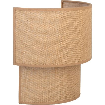 Brilagi - LED-wandlamp BOHO ECO 1xE27/10W/230V beige