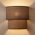 Brilagi - LED wandlamp BOHO ECO 1xE27/10W/230V bruin