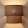 Brilagi - LED wandlamp BOHO ECO 1xE27/10W/230V bruin