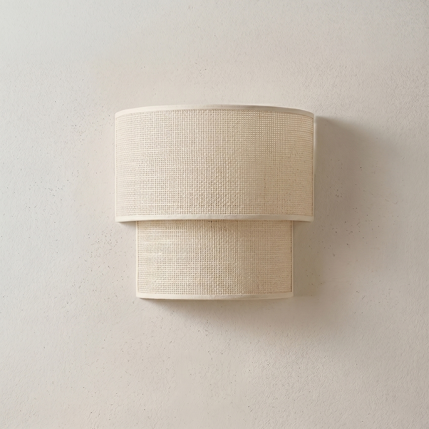 Brilagi - LED-wandlamp BOHO ECO 1xE27/10W/230V crème