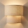 Brilagi - LED-wandlamp BOHO ECO 1xE27/10W/230V crème