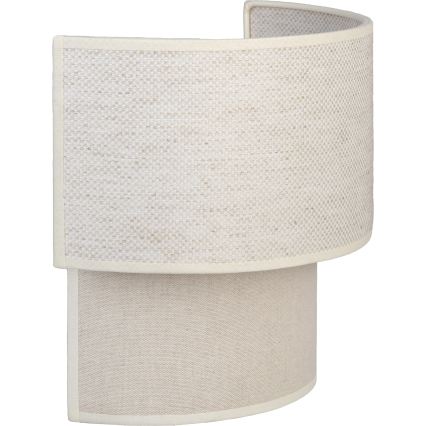 Brilagi - LED-wandlamp BOHO ECO 1xE27/10W/230V crème