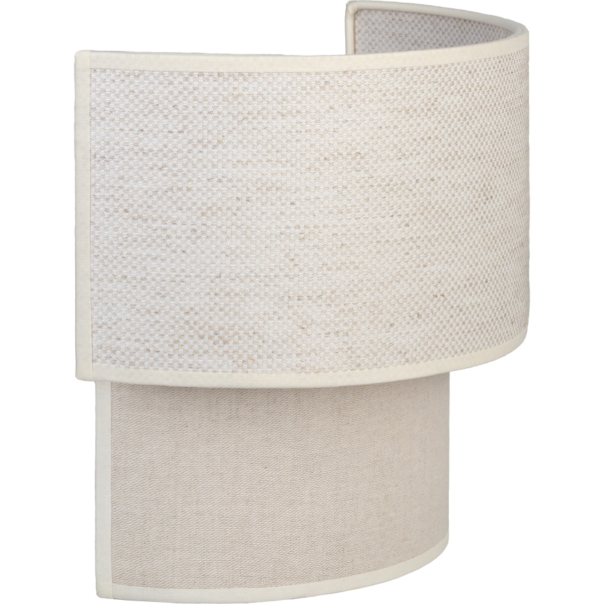 Brilagi - LED-wandlamp BOHO ECO 1xE27/10W/230V crème