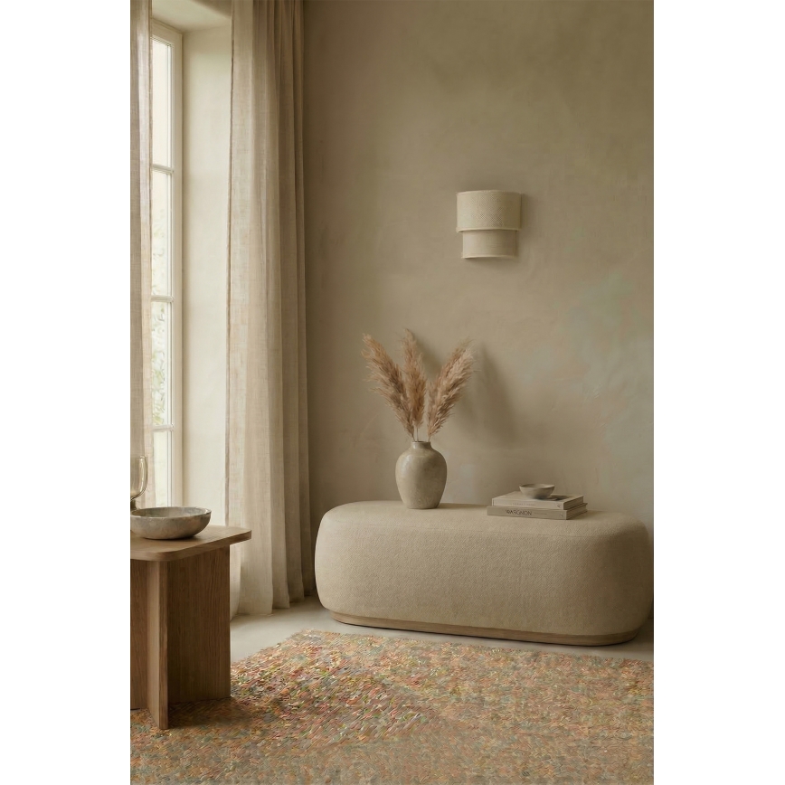 Brilagi - LED-wandlamp BOHO ECO 1xE27/10W/230V crème