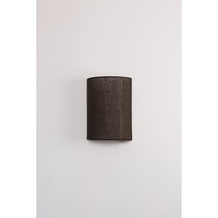 Brilagi - LED-wandlamp BOHO STYLE 1xE27/15W/230V bruin