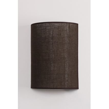 Brilagi - LED-wandlamp BOHO STYLE 1xE27/15W/230V bruin