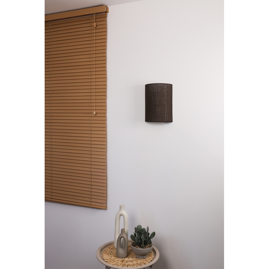 Brilagi - LED-wandlamp BOHO STYLE 1xE27/15W/230V bruin