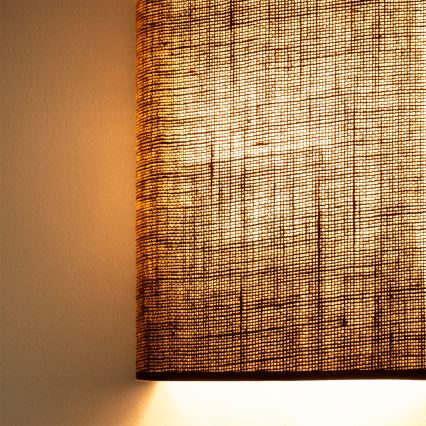 Brilagi - LED-wandlamp BOHO STYLE 1xE27/15W/230V bruin