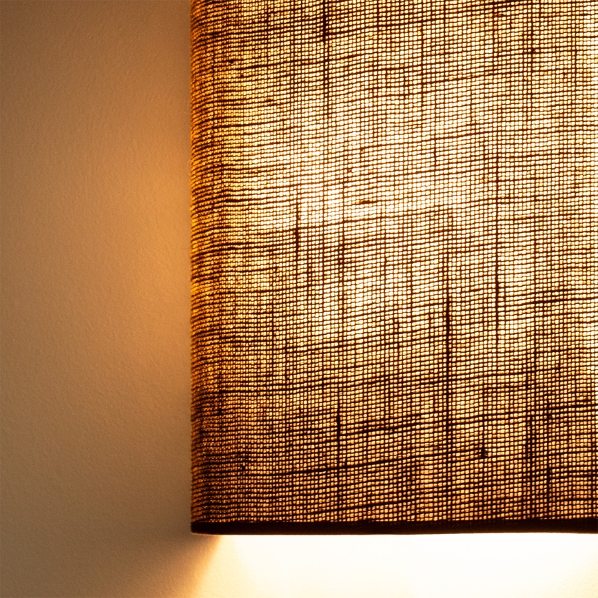 Brilagi - LED-wandlamp BOHO STYLE 1xE27/15W/230V bruin