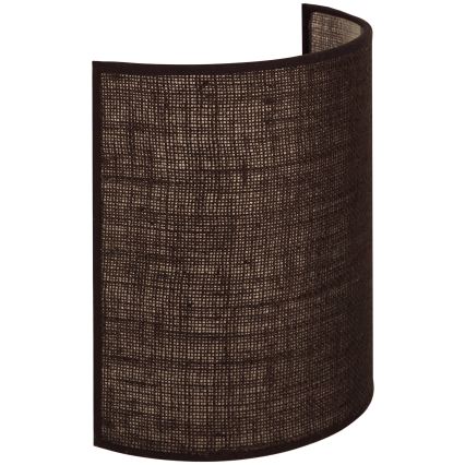 Brilagi - LED-wandlamp BOHO STYLE 1xE27/15W/230V bruin