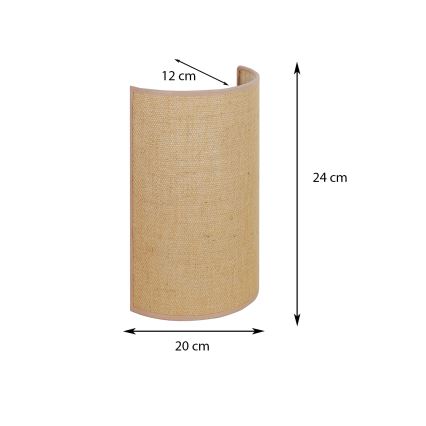 Brilagi - LED Wandlamp BOHO STYLE 1xE27/15W/230V