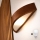 Brilagi - LED-wandlamp CARVALHO 1xE27/15W/230V eik/kers