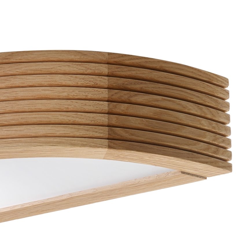 Brilagi - LED-wandlamp CARVALHO MODERN 1xE27/60W/230V eiken