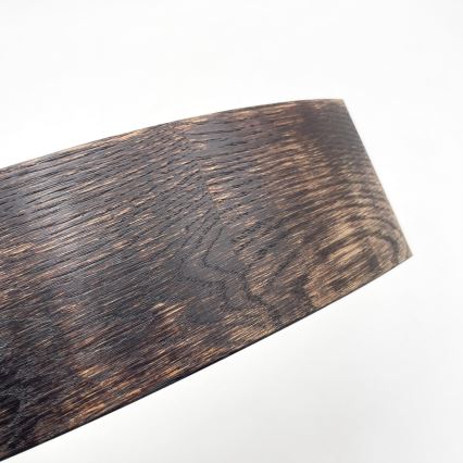 Brilagi - LED-wandlamp CARVALHO SMOKEY 1xE27/60W/230V eiken