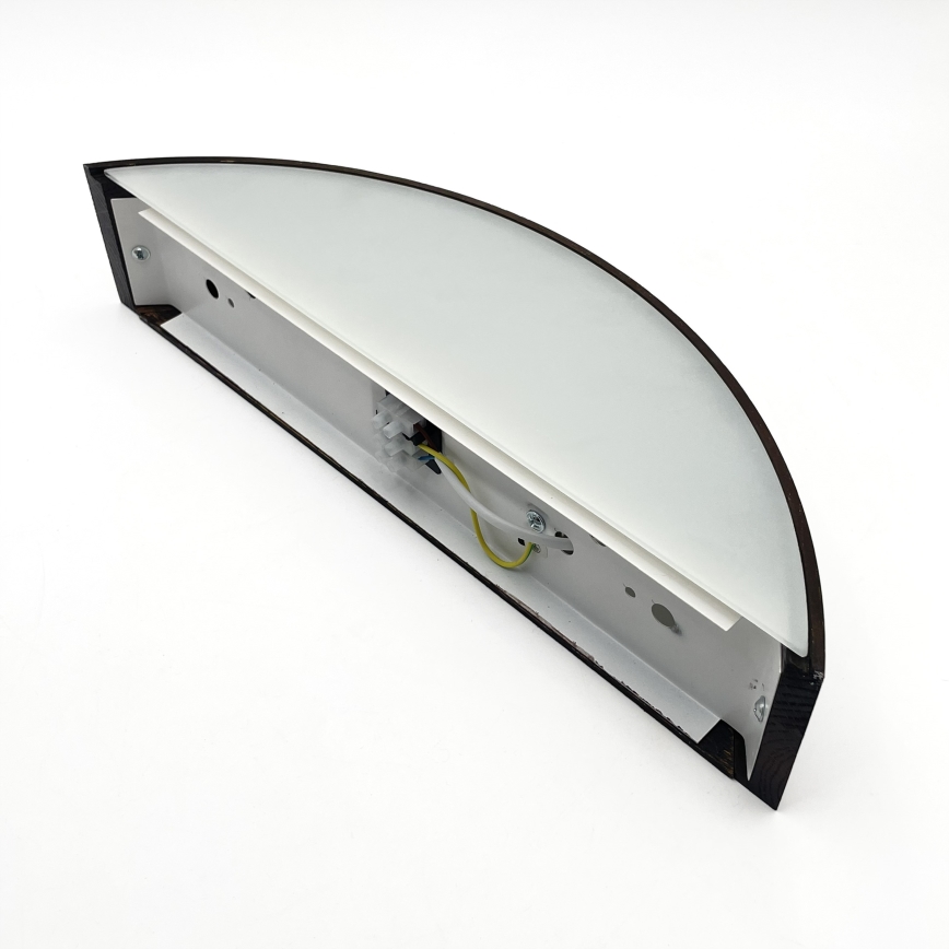 Brilagi - LED-wandlamp CARVALHO SMOKEY 1xE27/60W/230V eiken