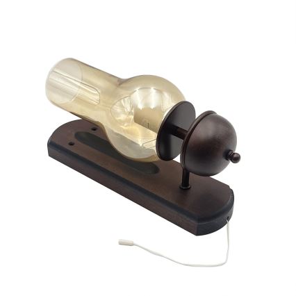 Brilagi - LED Wandlamp COTTAGE 1xE14/40W/230V beuken/bruin