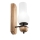 Brilagi - LED Wandlamp COTTAGE 1xE14/40W/230V eiken/wit