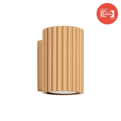 Brilagi - LED-wandlamp CRESTO 1x GU10/10W/230V, 10 cm, goudkleurig