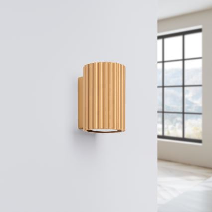 Brilagi - LED-wandlamp CRESTO 1x GU10/10W/230V, 10 cm, goudkleurig