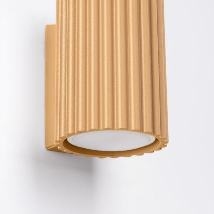 Brilagi - LED-wandlamp CRESTO 1x GU10/10W/230V, 10 cm, goudkleurig