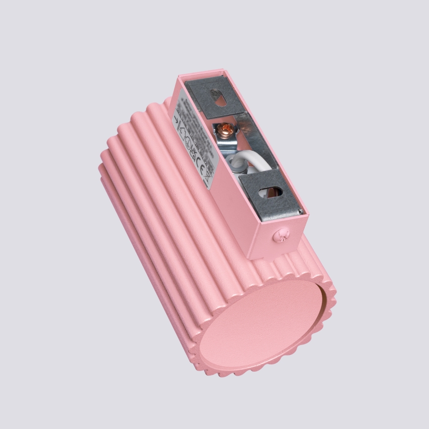 Brilagi - LED-wandlamp CRESTO 1x GU10/10W/230V 10 cm roze