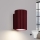 Brilagi - LED-wandlamp CRESTO 1xGU10/10W/230V 10 cm bordeaux