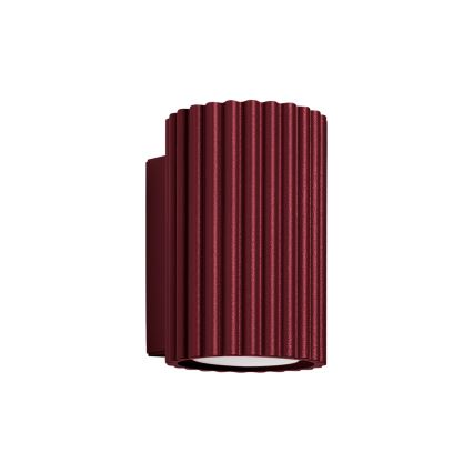 Brilagi - LED-wandlamp CRESTO 1xGU10/10W/230V 10 cm bordeaux