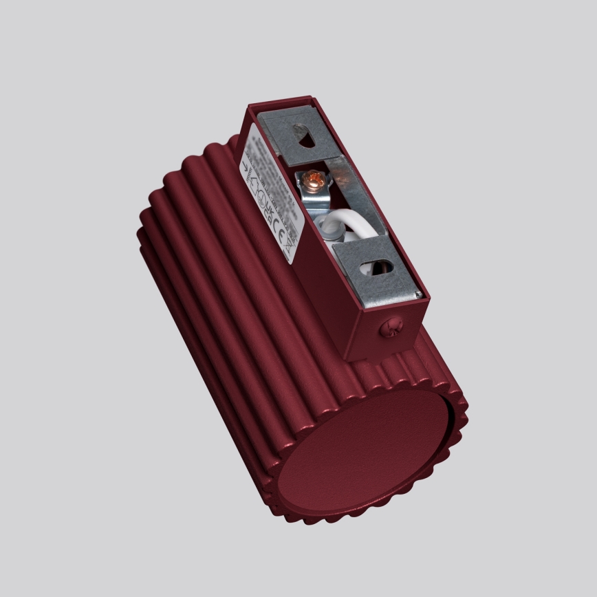 Brilagi - LED-wandlamp CRESTO 1xGU10/10W/230V 10 cm bordeaux