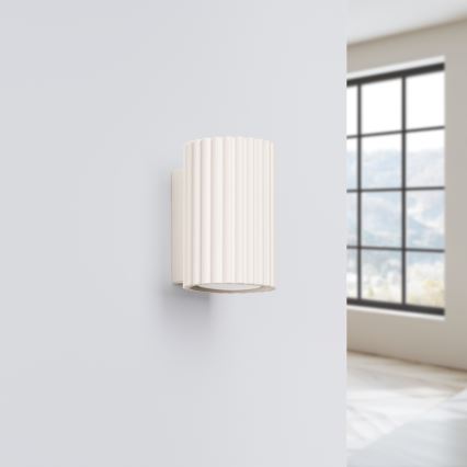 Brilagi - LED-wandlamp CRESTO 1xGU10/10W/230V 10 cm crème