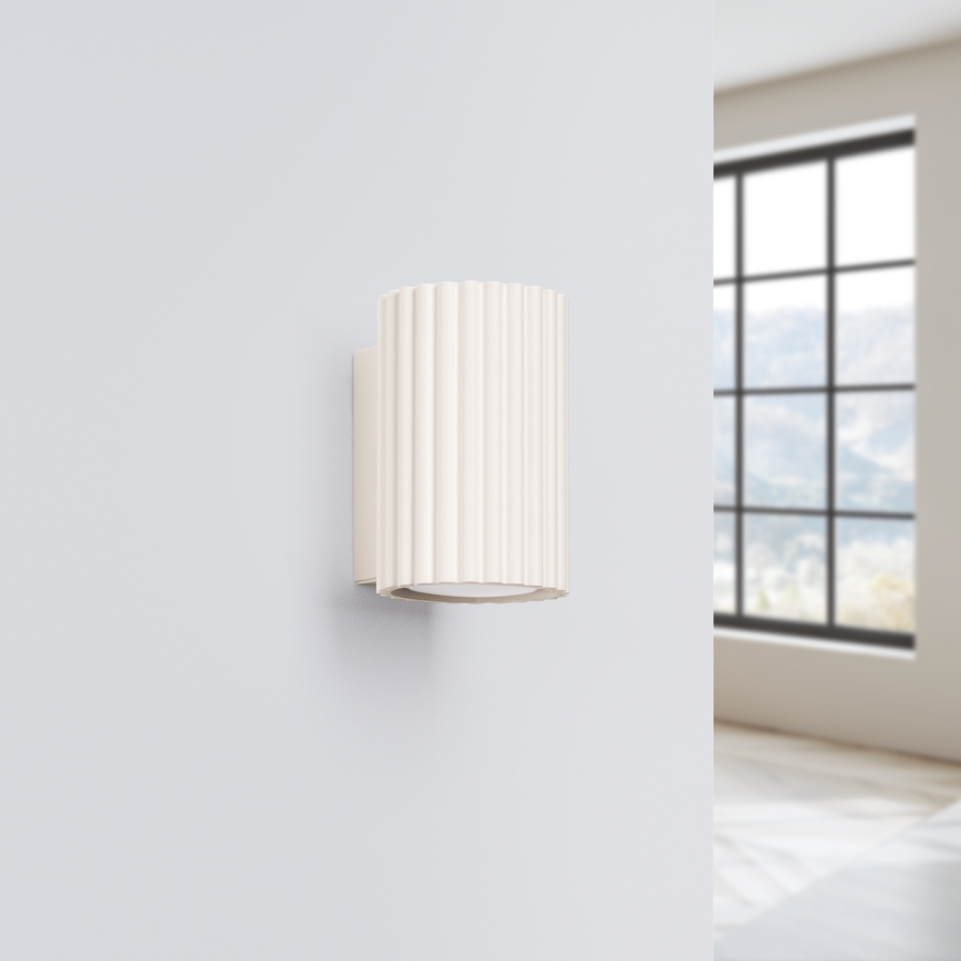 Brilagi - LED-wandlamp CRESTO 1xGU10/10W/230V 10 cm crème