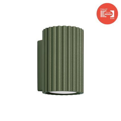 Brilagi - LED-wandlamp CRESTO 1xGU10/10W/230V 10 cm groen