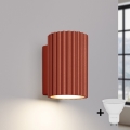 Brilagi - LED-wandlamp CRESTO 1xGU10/10W/230V 10 cm rood