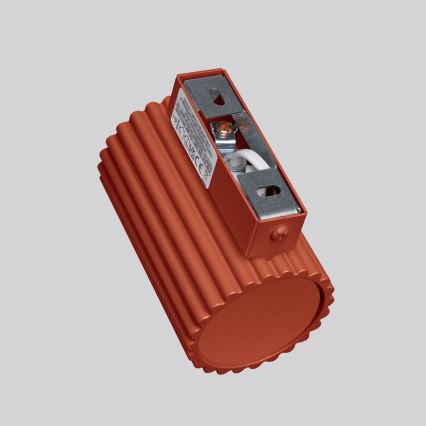 Brilagi - LED-wandlamp CRESTO 1xGU10/10W/230V 10 cm rood