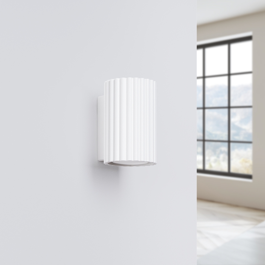 Brilagi - LED-wandlamp CRESTO 1xGU10/10W/230V 10 cm wit