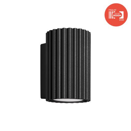 Brilagi - LED-wandlamp CRESTO 1xGU10/10W/230V 10 cm zwart