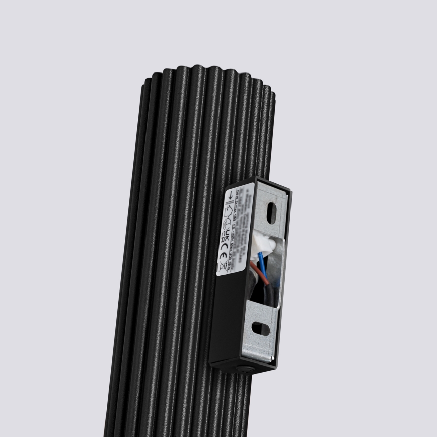 Brilagi - LED wandlamp CRESTO 2x GU10/10W/230V 30 cm zwart