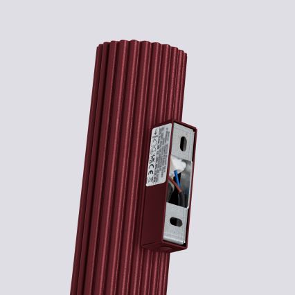 Brilagi - LED-wandlamp CRESTO 2xGU10/10W/230V 20 cm bordeaux