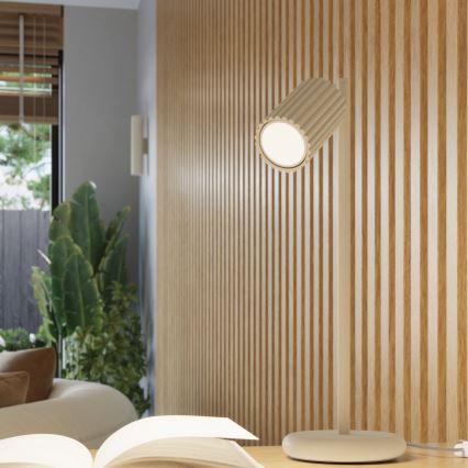 Brilagi - LED-wandlamp CRESTO 2xGU10/10W/230V 20 cm crème