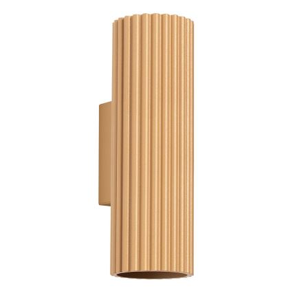 Brilagi - LED Wandlamp CRESTO 2xGU10/10W/230V 20 cm goudkleurig