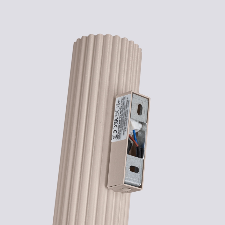 Brilagi - LED-wandlamp CRESTO 2xGU10/10W/230V 20 cm taupe