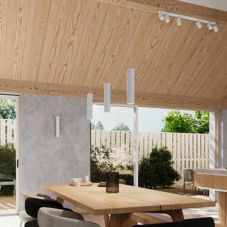 Brilagi - LED-wandlamp CRESTO 2xGU10/10W/230V 20 cm wit